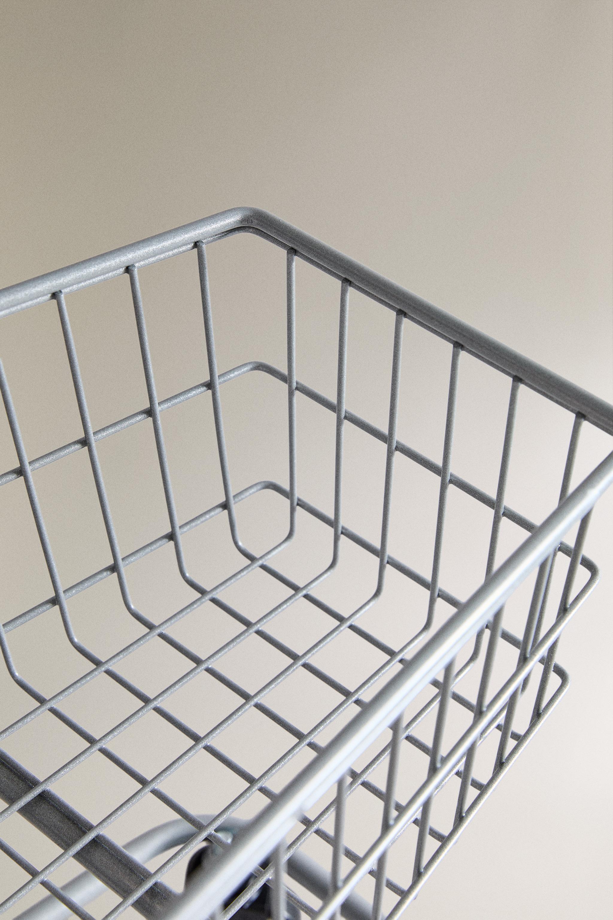 CHILDREN'S TOY SUPERMARKET CART